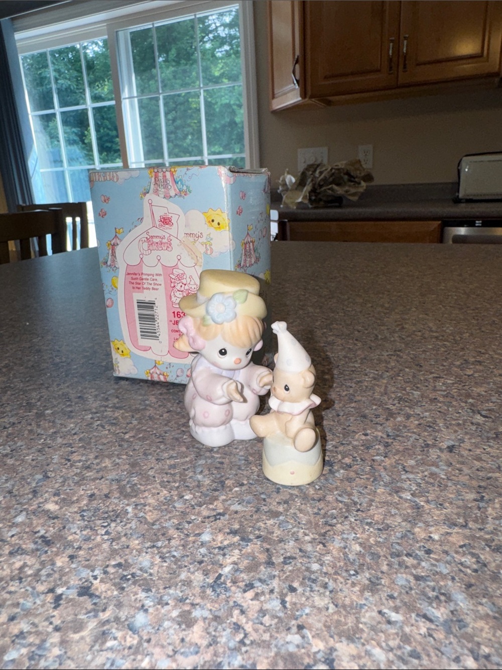 Sammy’s Circus Precious Moments by Enesco Porcelain Figurine Set w/ original box - Picture 2 of 7